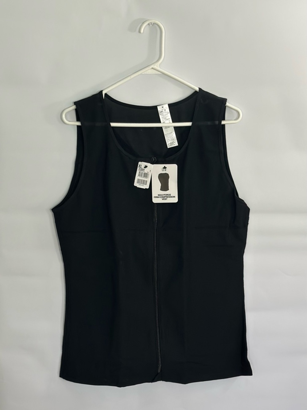 LEO Firm Compression Shaper Vest XL NWT